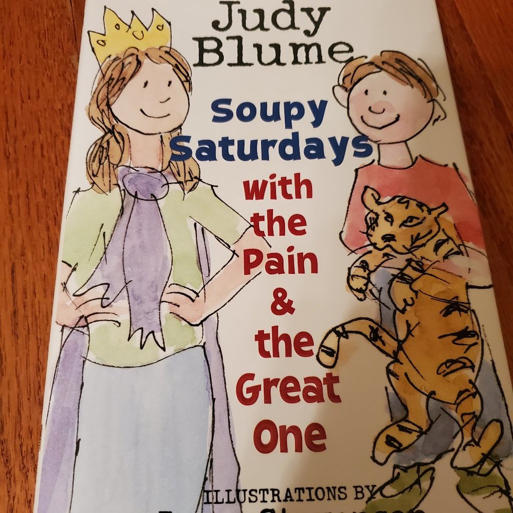 Judy Blume Hardback Book